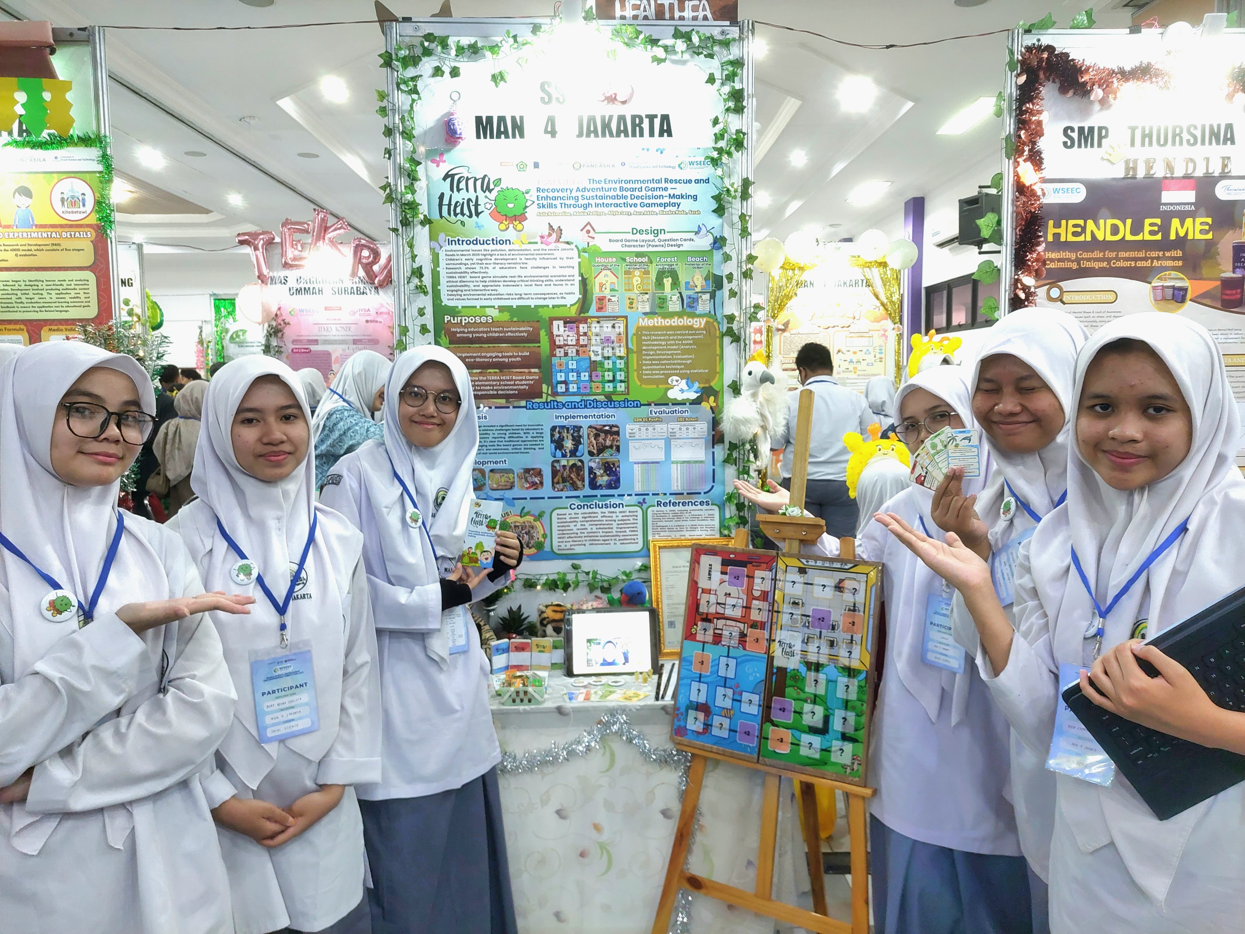 Prestasi Gemilang MAN 4 Jakarta Selatan di WSEEC 2025