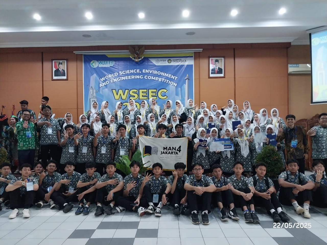 Prestasi Gemilang MAN 4 Jakarta Selatan di WSEEC 2025