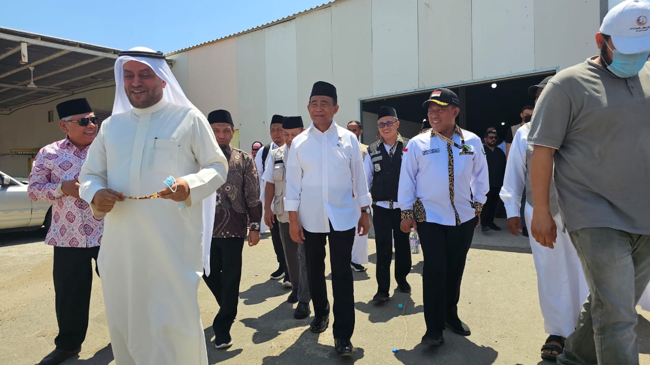 Daging Dam Jemaah Indonesia 2024 akan Dikirim ke Tanah Air 2